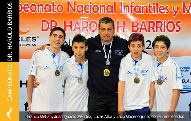 Nuevo Récord Nacional en el Campeonato Harold Barrios